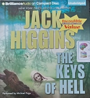 The Keys of Hell written by Jack Higgins performed by Michael Page on Audio CD (Unabridged)